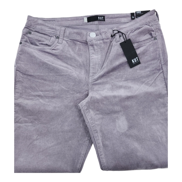 Kuth from the kloth Karen Baby Bootcut corduroy pants / plus size - Picture 6 of 7